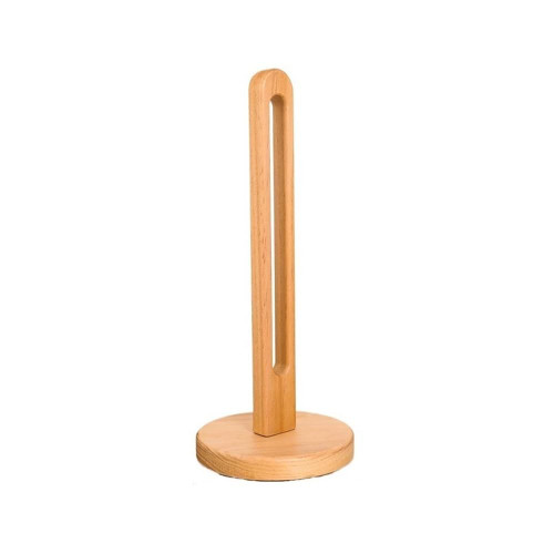 Kitchen Paper Towel Holder Countertop Kitchen Roll Decor(Natural)