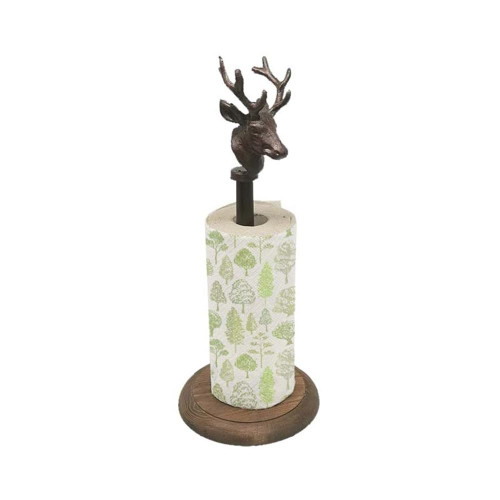 Kitchen Kitchen Roll Holder，Free Standing Paper Towel Holder Stand Decor