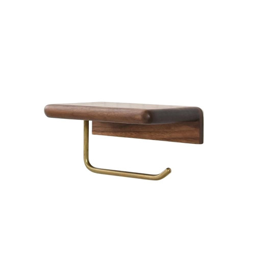 Kitchen Kitchen Roll Holder Wall Mounted Paper Towel Rack Self Decor