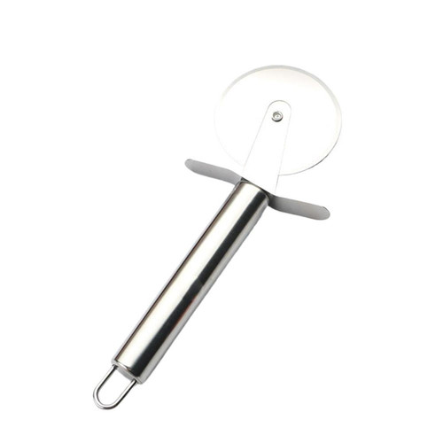 Stainless Steel Pizza Cutter Wheel Rotating Slicer(4pcs)