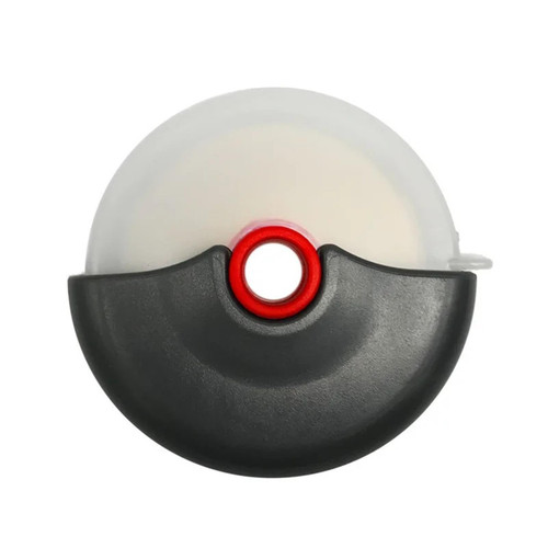 Stainless Steel Pizza Cutter Wheel(Red round hole)