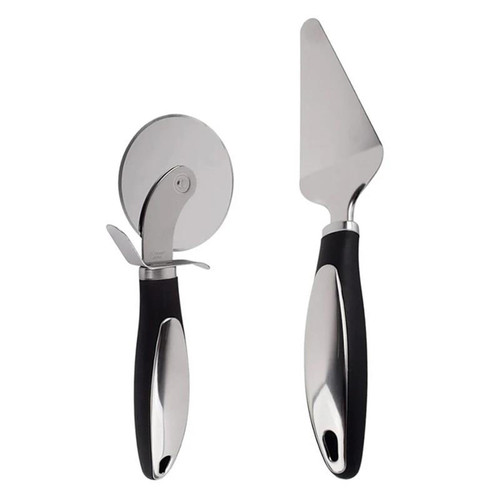 Stainless Steel Pizza Cutter Wheel Set