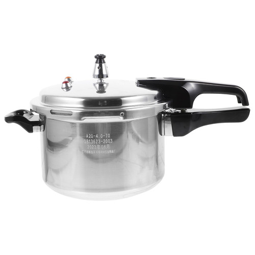 Aluminum Pressure Cooker for Gas Stove Induction Cooktops