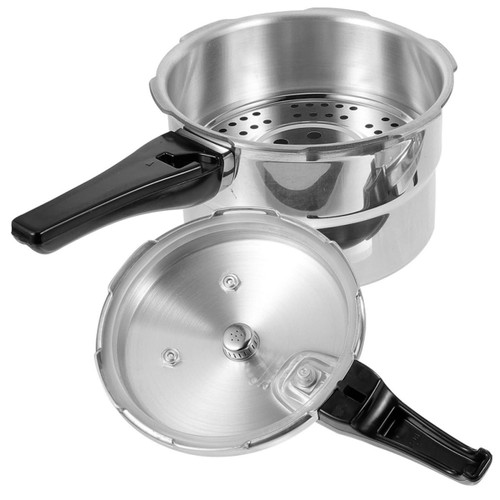 Aluminum Pressure Cooker Pot for Stovetop and Induction Cooking