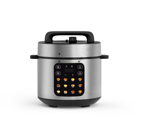 Garvee Electric Pressure Cooker 6QT, 12-in-1, Stainless Steel Inner Pot