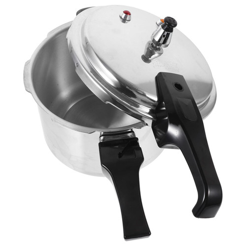 Aluminum Pressure Cooker with Magnetic Base for Induction Cooking