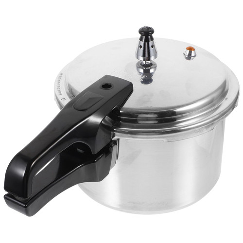 Pressure Cooker for Gas Stoves Quart Aluminum Alloy with Magnetic Base