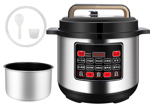 8L-65L Commercial Electric Pressure Cooker, 220 Volts Multi Cooker