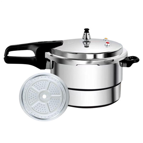 Pressure Cooker Stainless Steel | 7L Instant With Steaming Rack
