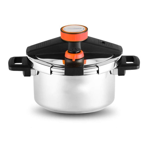 GRSJKRI Pressure Cooker, Canner with Control, Silver(white-Dinosaur Doodle4)