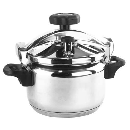 iDili Pressure Cooker 4L – Portable Stainless Steel Pressure Pan