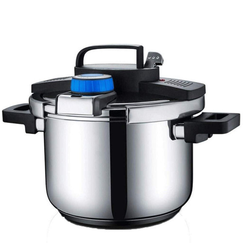 GRSJKRI Pressure Cooker- Stainless Steel Dishwasher Safe and Cadmium Free Cooker Cookware