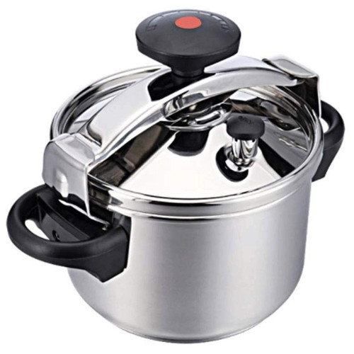 GRSJKRI Pressure Cooker Large Capacity Household Gland Type proof Safety Commercial(3L)