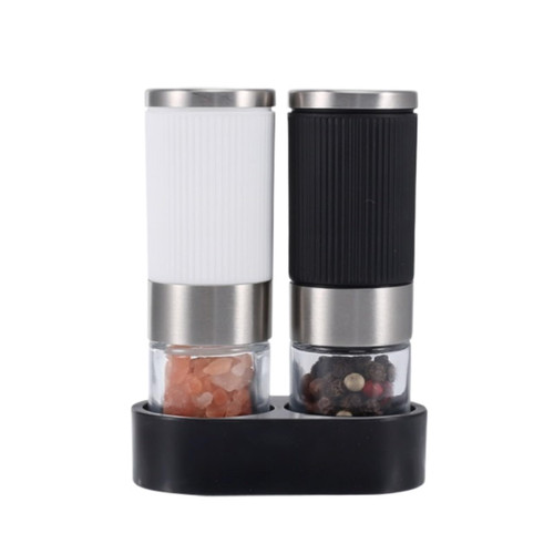 Easily Adjustable Portable Spice Shaker Salt And Pepper Grinder Set For Camping Keeps grind Fresh