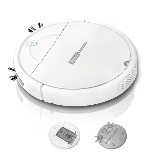 Robot Vacuum Cleaner High quality For all types of hard floors and tiles