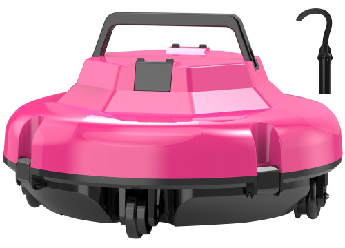 2026 Cordless Robotic Pool Cleaner - 120 Mins Automatic Pool Vacuum for Above Ground Pool & In - Ground Flat Pools up to 1000 Sq.Ft, Robot Pool Cleaner with Self - Parking Tech