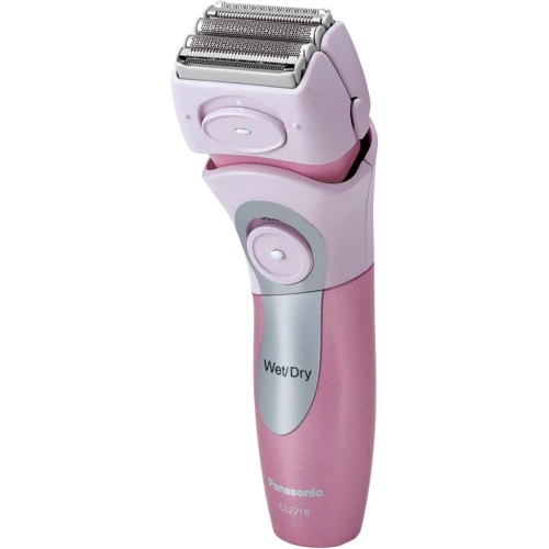 Panasonic Electric Shaver for Women, Cordless 4 Blade Razor, Bikini Trimmer Attachment, Pop-up Trimmer, Wet Dry Operation, Close Curves – ES2216PC