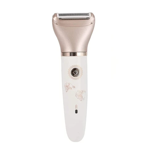 XIXIDIAN Epilator for Women,2 in 1 Electric Epilator Hair Shaver Ladies Electric Trimmer Remover Waterproof Razor， USB Rechargeable
