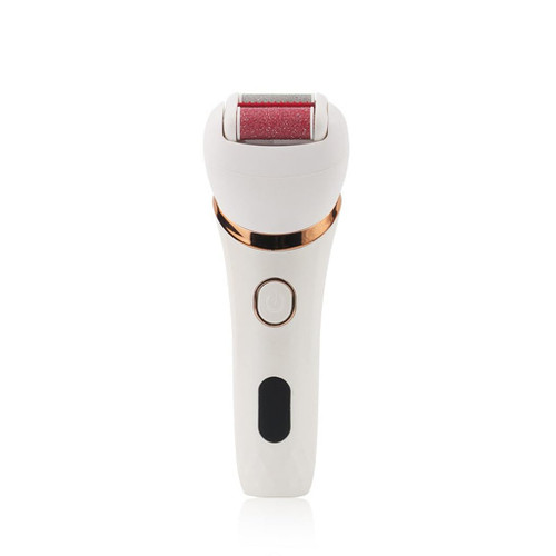 KLFBZAZ Foot Grinder, Electric Trimmer, Multifunctional Women's Shaver, Three in Beauty Device