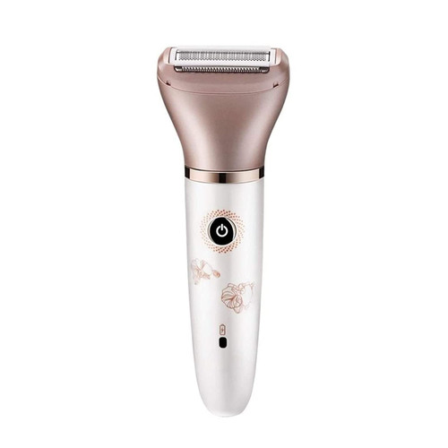 NCRD Epilator, Hair Removal for Women, Shaver& Trimmer, 2 in 1 Electric Epilator Women Face Armpit Body Bikini Trimmer ShaverWaterproof Rechargeable Hair Removal