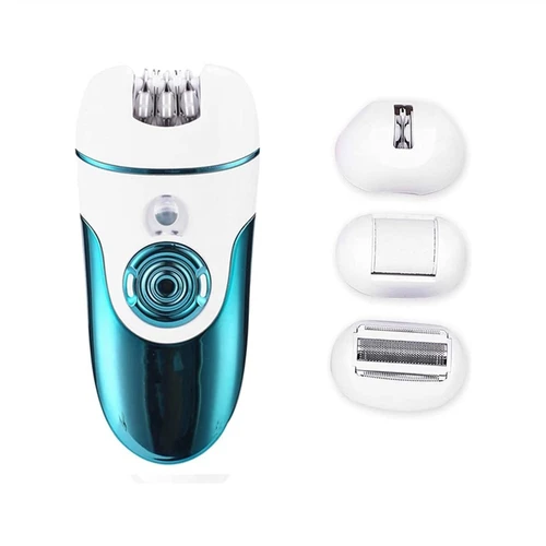 XIXIDIAN Epilator for Women - 2 in 1 Hair Removal Epilator Electric Lady Shaver for Bikini, Leg, Arm, Underarm, Chin, Wet and Dry Body Hair Remover,USB Rechargeable