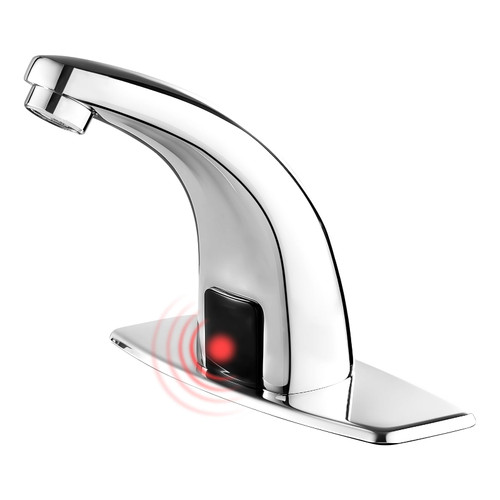 Automatic Motion Sensor Touchless Bathroom Sink Faucet