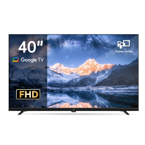 FPD 40-inch Smart TV, 1080p Full HD Google TV, HDR10, Dolby Audio (CG40-P3)
