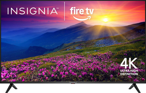 INSIGNIA 55" Class F50 Series LED 4K UHD Smart Fire TV, Voice Remote with Alexa, Stream Live TV Without Cable
