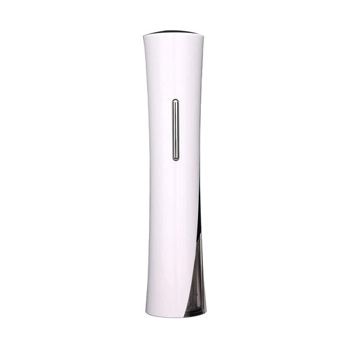 Electric Bottle Opener, Electric Wine Corkscrew Grape Opener Automatic ABS Ivory White Home