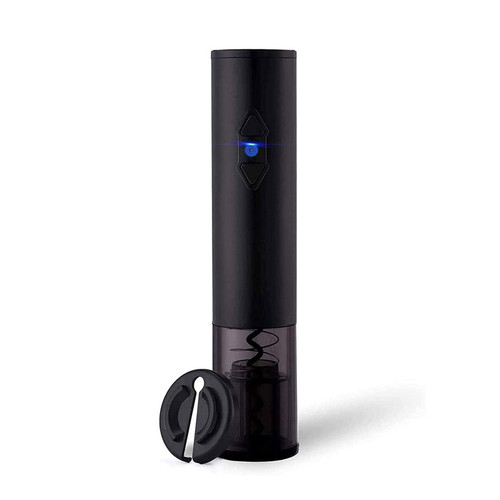Electric Bottle Opener, Automatic Electric Wine Bottle Corkscrew Opener with Foil Cutter