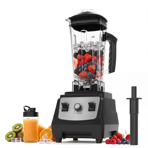 CuisinSmart 68 oz Commercial Blender, Countertop Blender