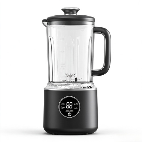 Glass Blender 1000mL with Digital Touch Control