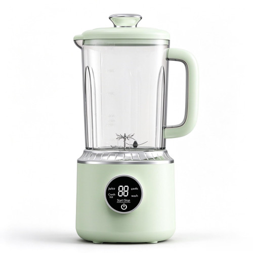 Glass Blender 1000mL with Digital Touch Control