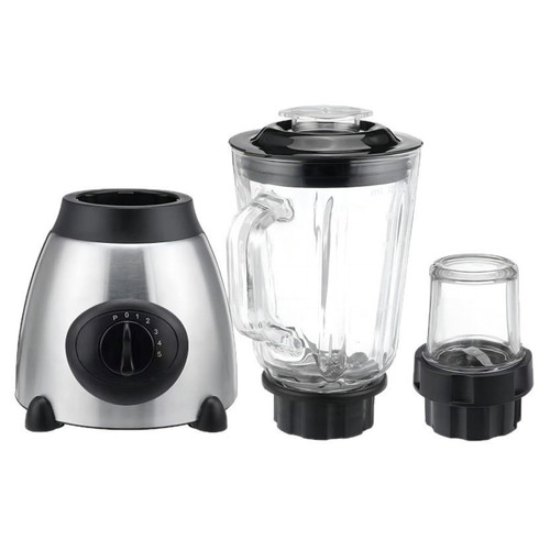 Blender for Smoothies Seasoning Maker Processor with Removable Glass Cup