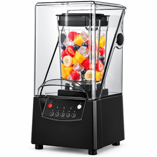 Commercial Smoothie Maker 1.8L, Countertop Blender with Pulse for Juices
