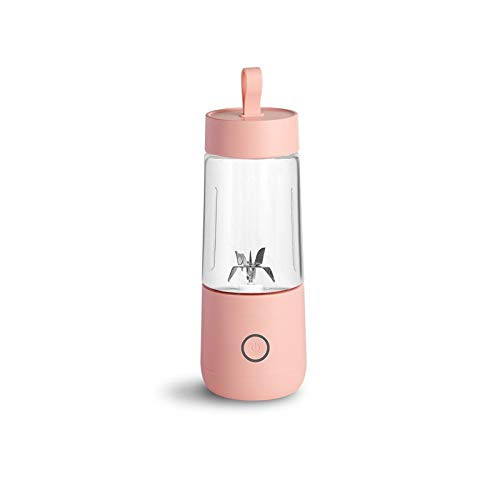 NSUQOA JSEIAJB Mini Portable Electric Fruit Juicer Rechargeable Smoothie Maker Blender Machine Cup Juicing Kitchen(black-JoJo's Bizarre Adventure1)