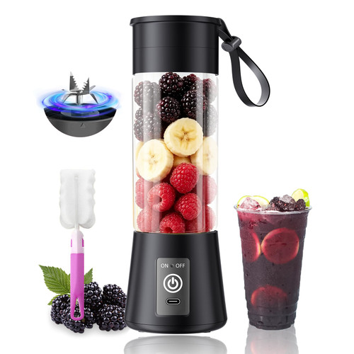 2026 New Mini Smoothies Blender - 380Ml Portable Personal Size Blender