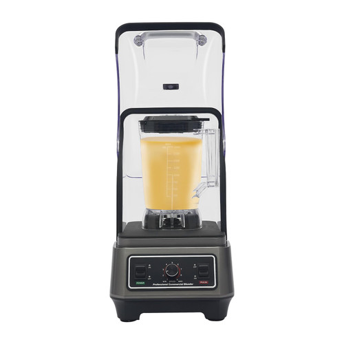Commercial Blender Multifunctional Blender 1600W with Speed Control 9 Gears