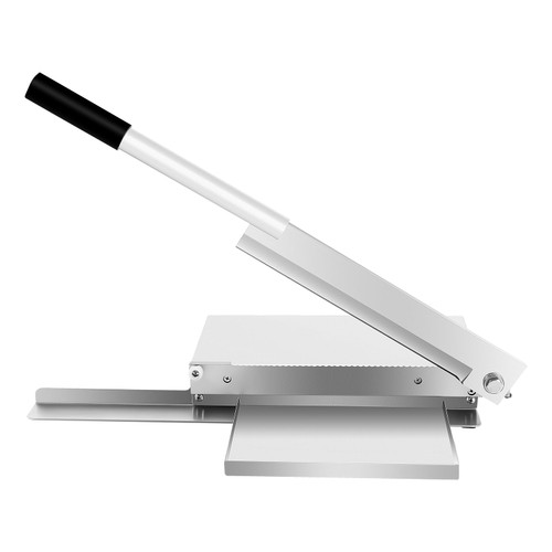 WEDFHJKO 14" Manual Meat Bone Cutter Stainless Steel Bone Cutting Machine