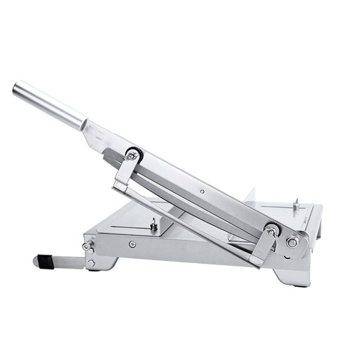 13.5 Inch Meat Slicer Bone Cutting Machine Minced Lamb Cutter Chicken Duck Fish Stainless Steel Household