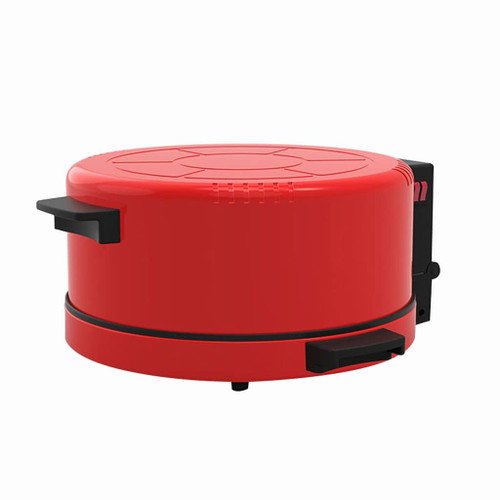YRJFUT Pizza Maker Bread Making Machine Toaster Steak Machines Electric Household Baking Pan(white-Dinosaur Doodle4)