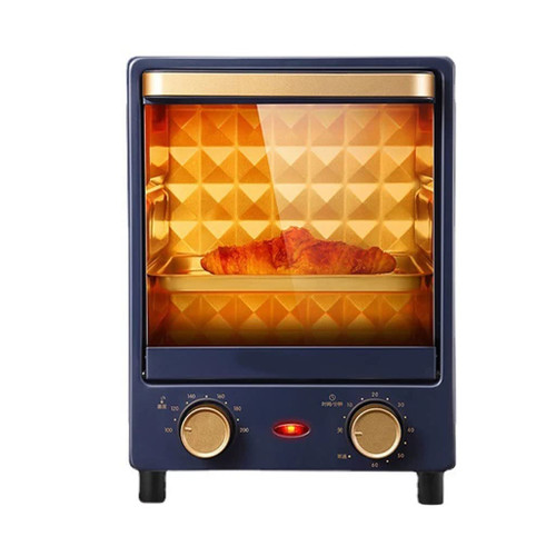 YRJFUT Home 12L Electric Oven Multifunctional Intelligent Baking Bread Small Breakfast Machine