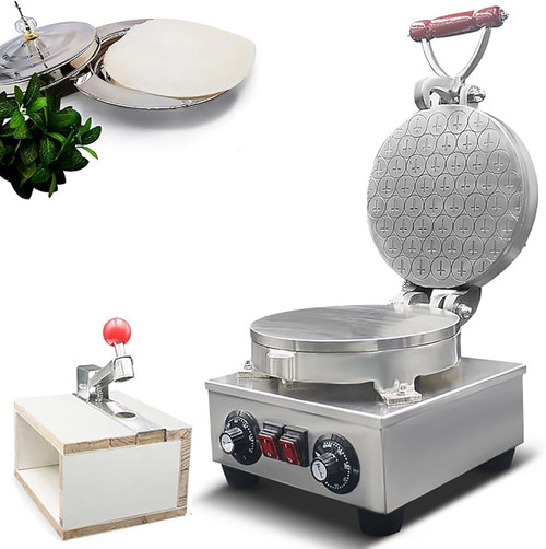 Communion Bread Maker & Cutter, Durable Stainless Steel, 30kg Capacity