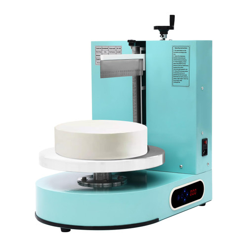 Electric Cream Coating Smoother Machines Cake Decorating Machine
