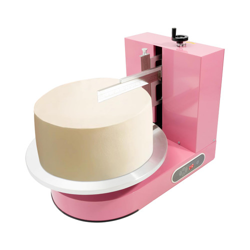 Electric Cake Decorating Machine 4-12inch, Automatic Cream Coating &