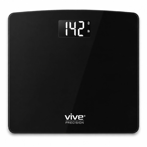 Vive Bariatric Scale - Plus Size, Smart Body Weight Scale - 550 lb Capacity