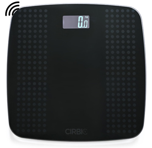 Talking Scale – Loud, Clear North American Male Voice for Visually Impaired, Blind, or Elderly Users (Black)