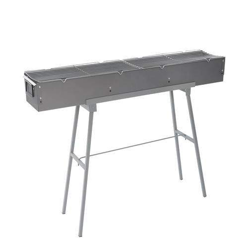 Camping Grill Folding Portable Charcoal Grill with Stand for Picnic