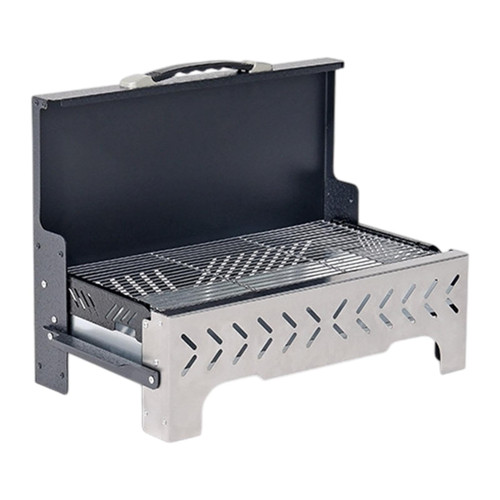Foldable Charcoal Bbq Grill for Hiking and Camping