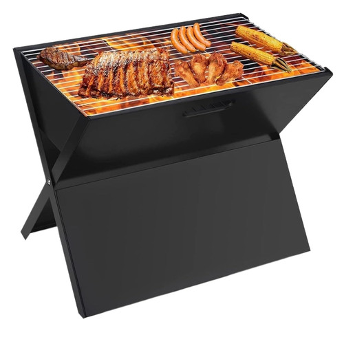 Charcoal Grill Outdoor Folding Charcoal Grill Portable Barbecue Lightweight Table For Camping Outdoor Portable